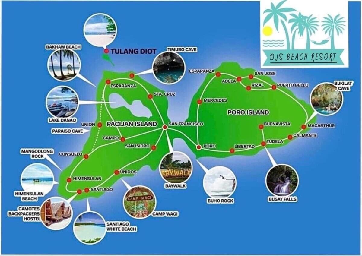 Djs Beach Resort Union  Exterior foto